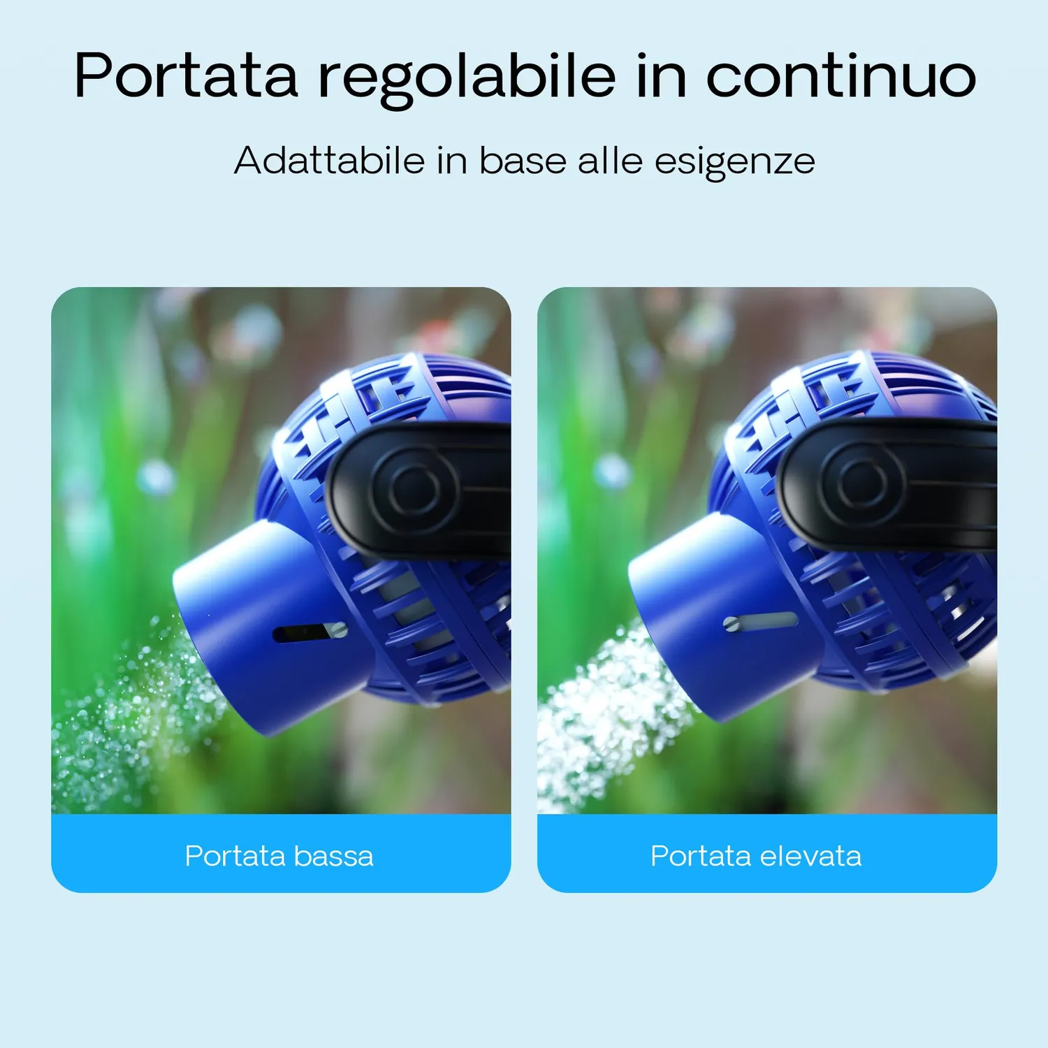 SunSun JVP-130 Pompa Movimento 4000 l/h 6W Magnetica