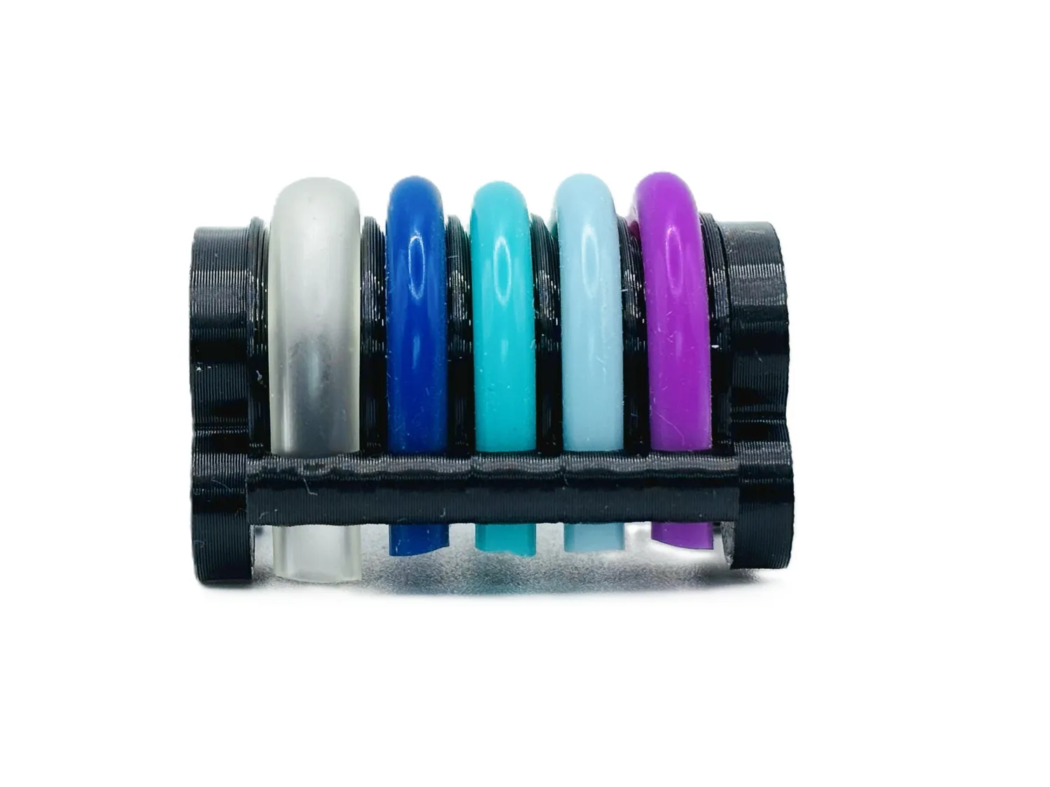 Moby Lab Holder Tubi Dosometrica CO2 vetro 3-12 mm nero