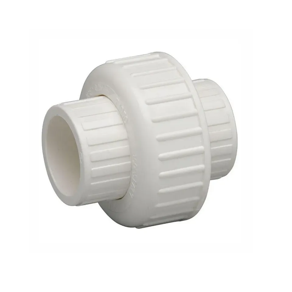 Aquariatech Raccorderia Bocchettone PVC Ø50mm Bianco Incollaggio