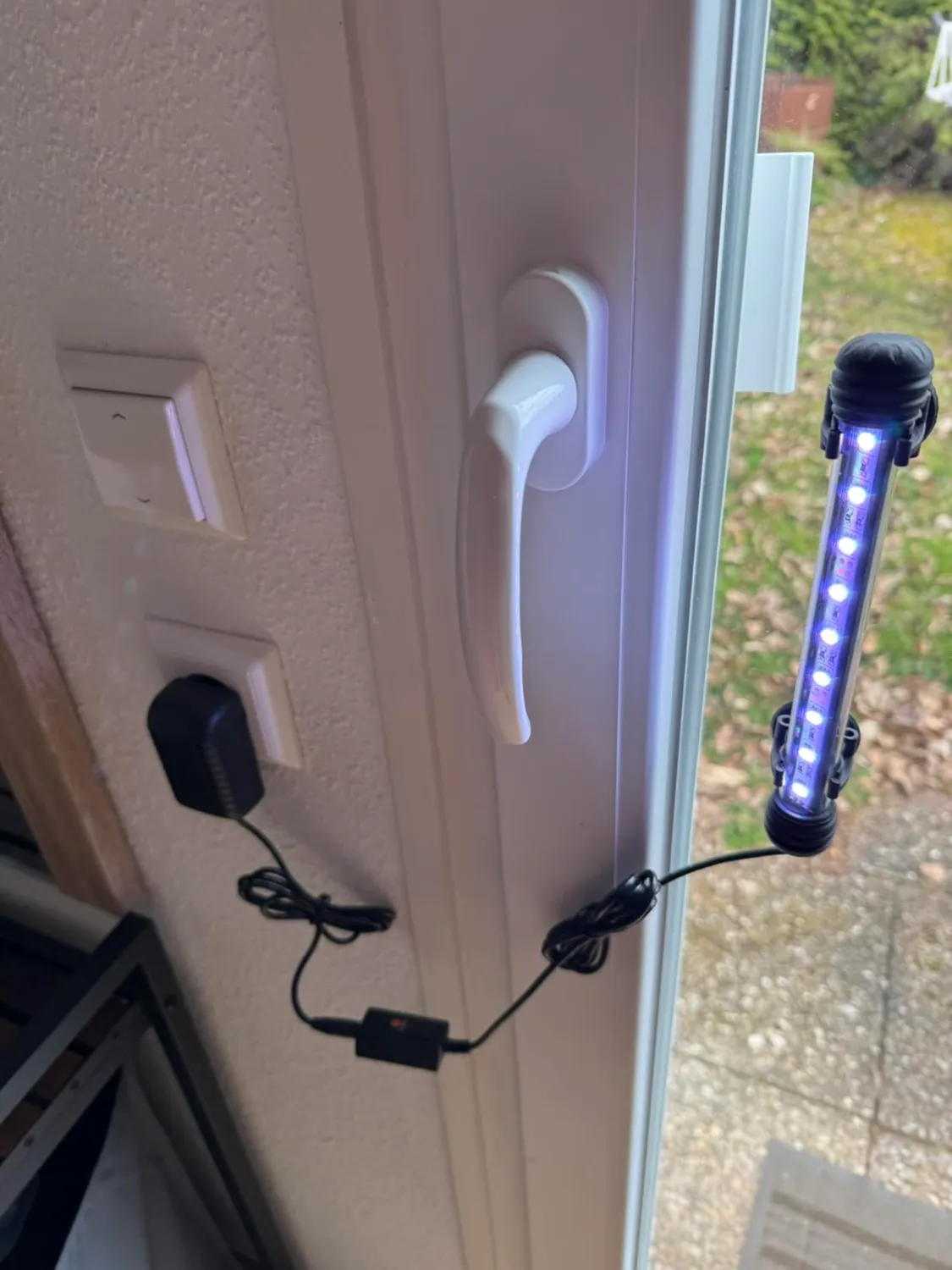 Pawfly 19cm luce LED acquario 1,8W con telecomando