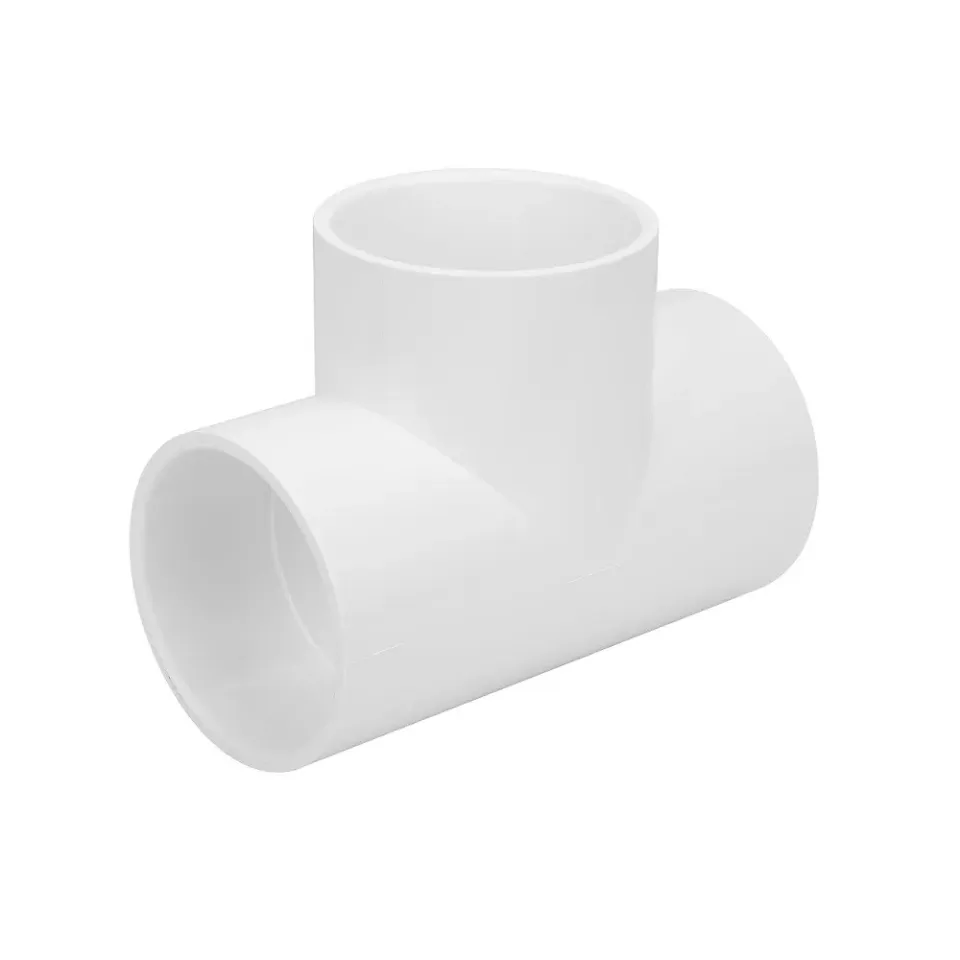 Aquariatech Raccorderia Raccordo a T PVC Bianco 20 mm PN16