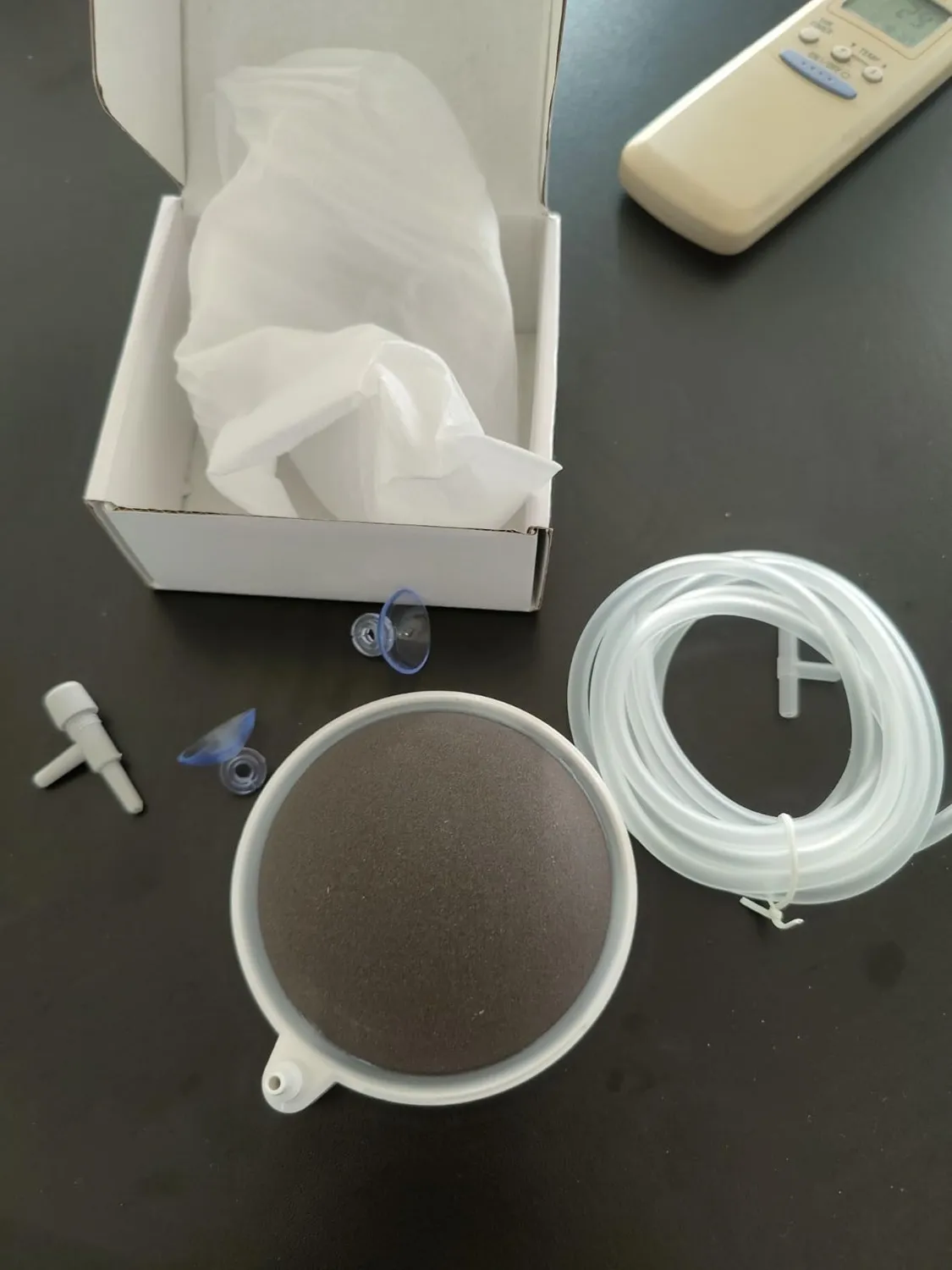 Boxtech Pietra Aria Acquario 50 mm Nano a Bolle Sottili