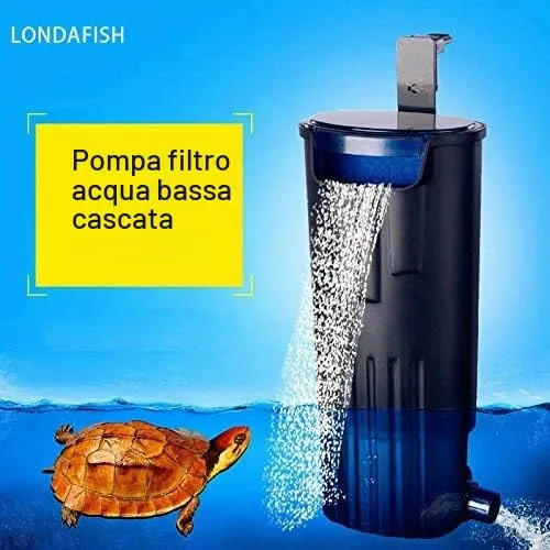 LONDAFISH Spugne Filtro Tartaruga 5 Pezzi Ricambio