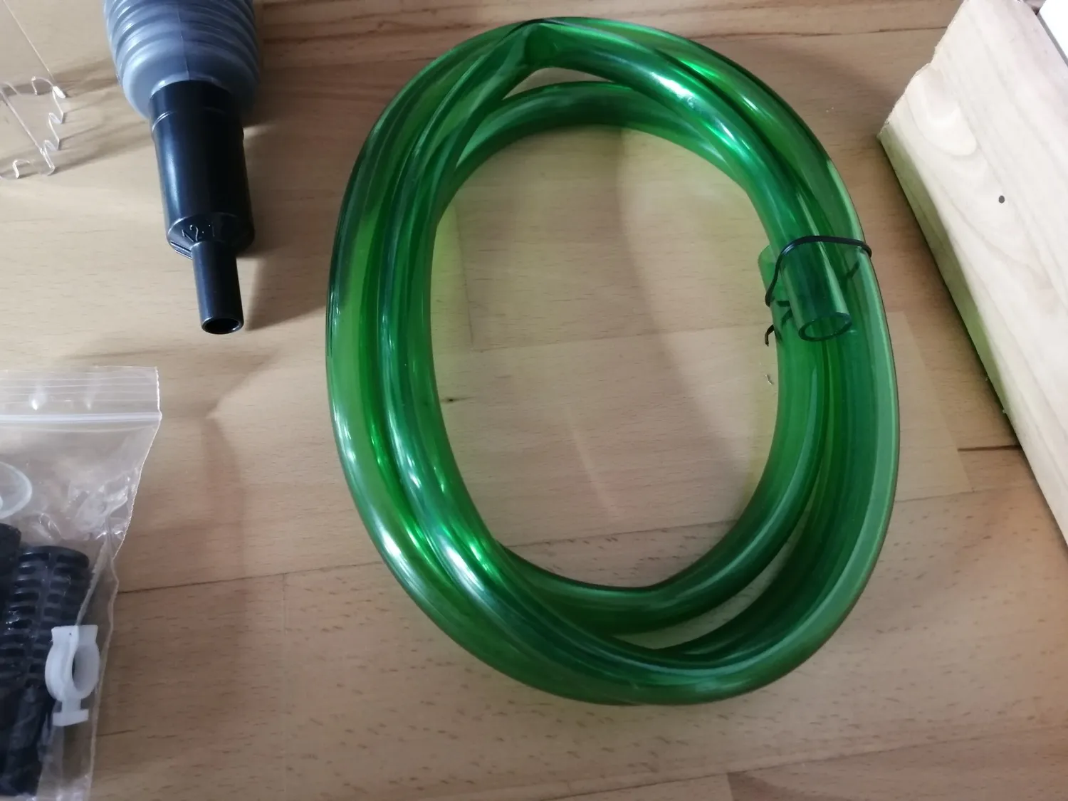 Boxtech Kit Sifone Cambio Acqua Acquario con Campana Ghiaia