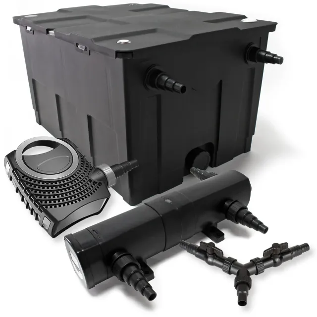 SunSun CUV-224 set filtro laghetto 60000L pompa NEO-10000