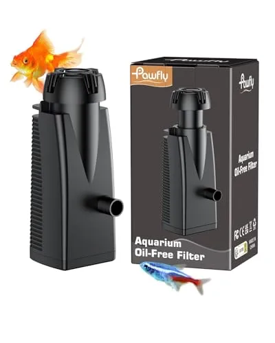 Pawfly Skimmer Superficie 300 L/H 4W per 350 L