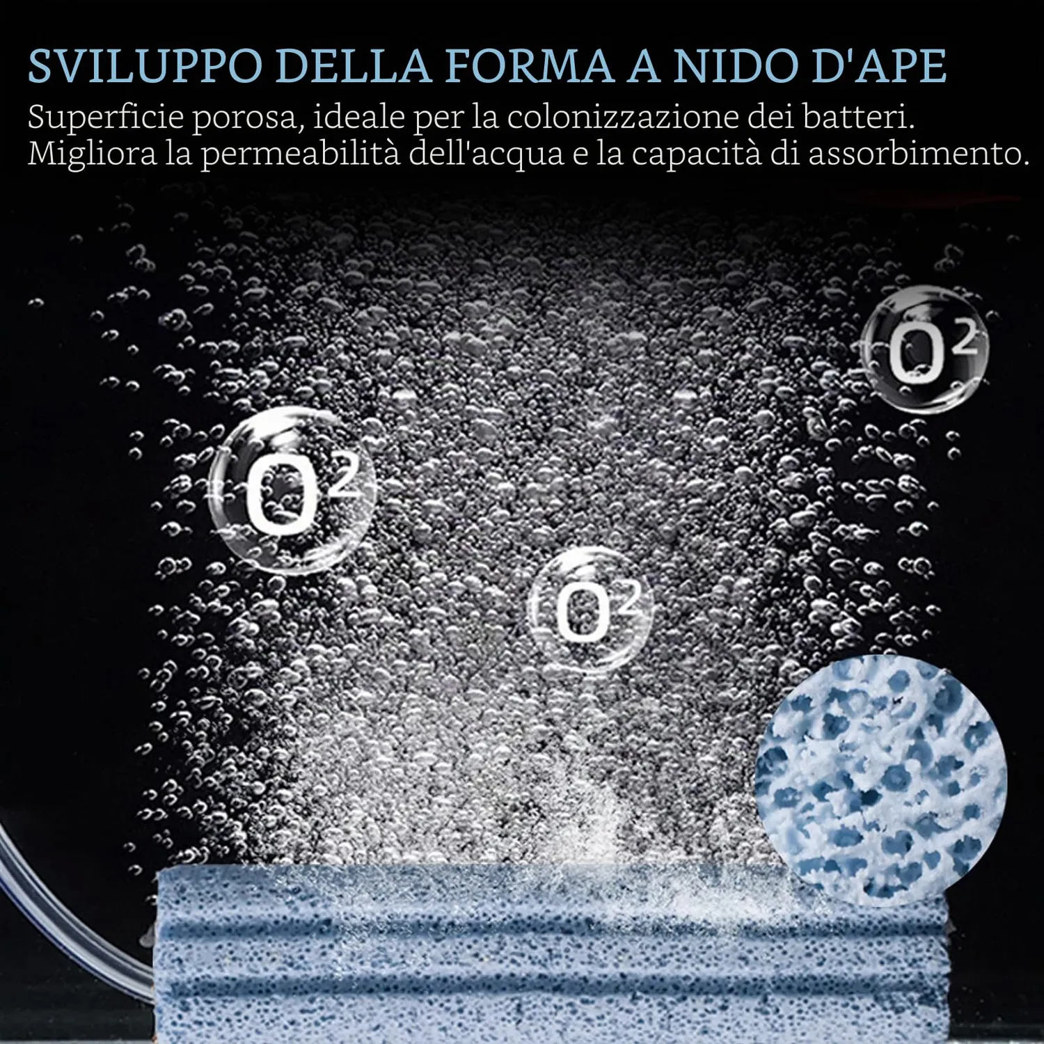 boxtech Cannolicchi Ceramica Acquario 30 Pezzi 3Kg