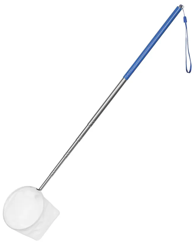 Pawfly Retino Acquario 10 cm Manico Telescopico Nylon