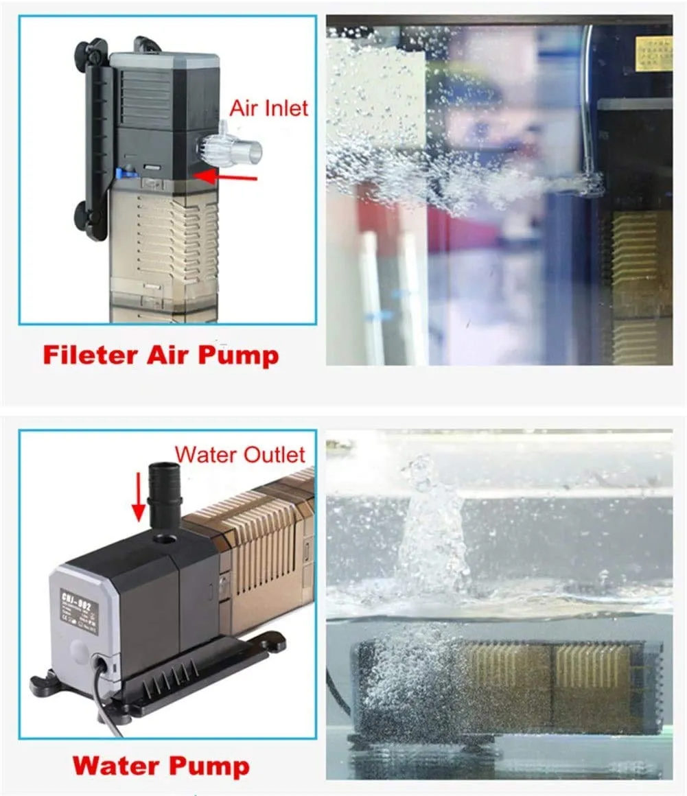 LONDAFISH CHJ-1502 pompa sommersa acquario 25W 3in1