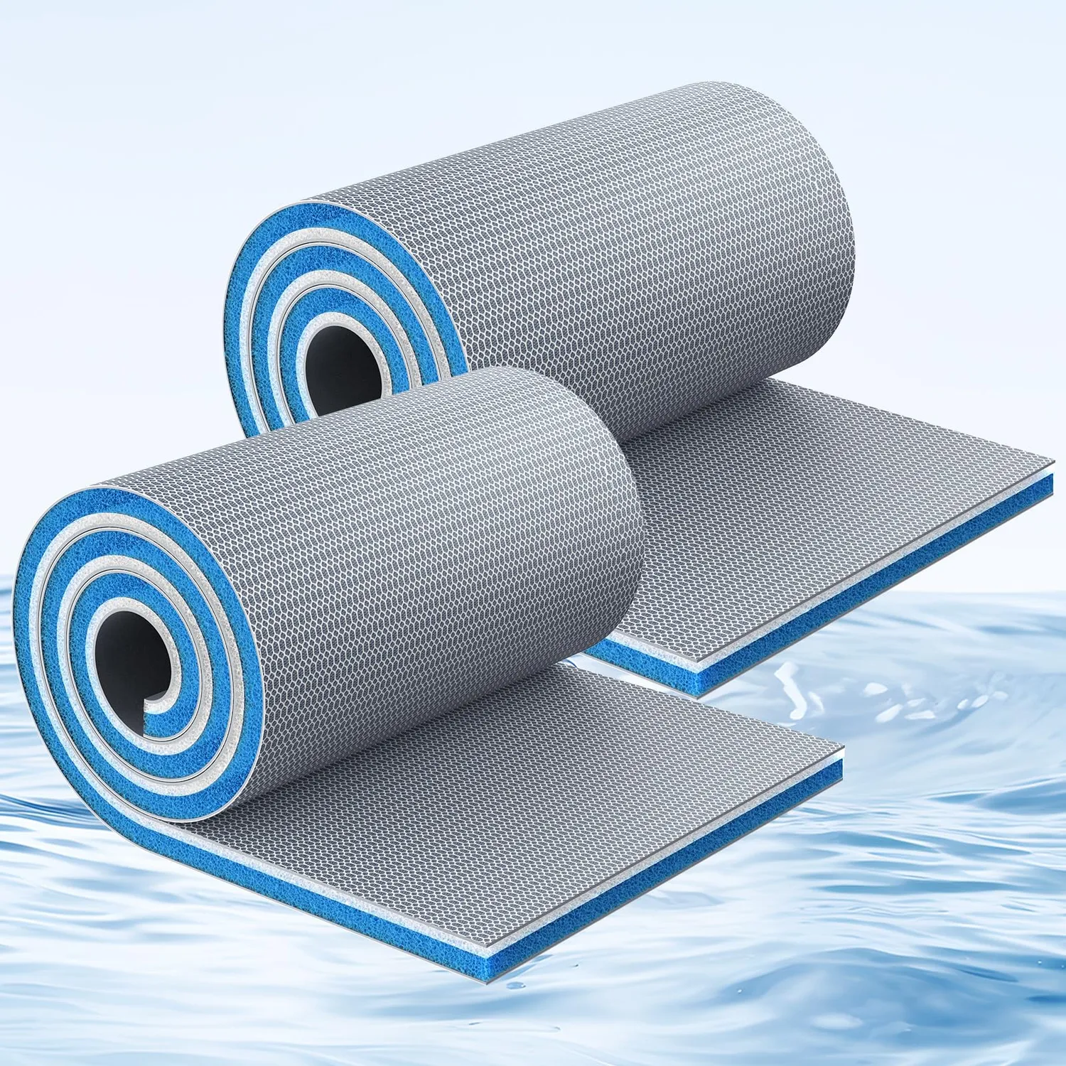 Pawfly Pad Filtro Acquario 8 Strati 40x30cm Ritagliabile 1pz