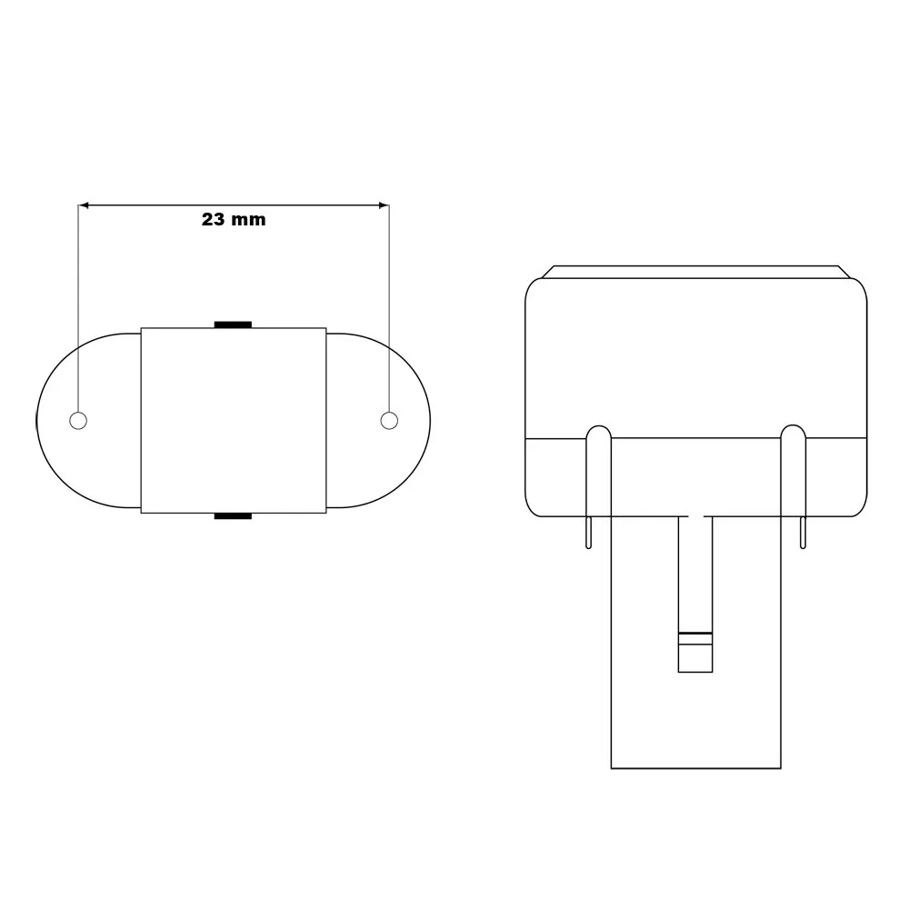 SunSun CUP-807 lampada UV ricambio 7W pompa acquario