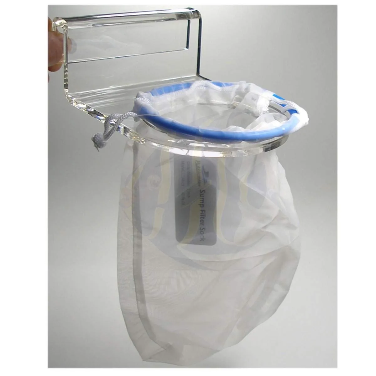 Bubble Magus supporto calza filtrante acquario 4 pollici