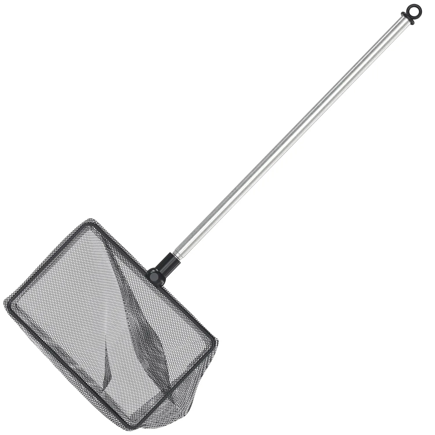 Pawfly Retino Acquario 10 cm Maglie Fini Manico Telescopico