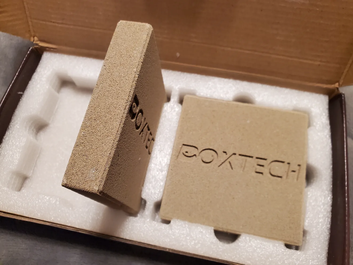 Boxtech media filtrante ceramico 2 pz filtrazione biologica