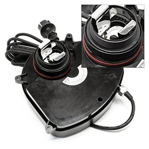 SunSun CPF-20000 gruppo collegamento elettrico ricambio filtro nero