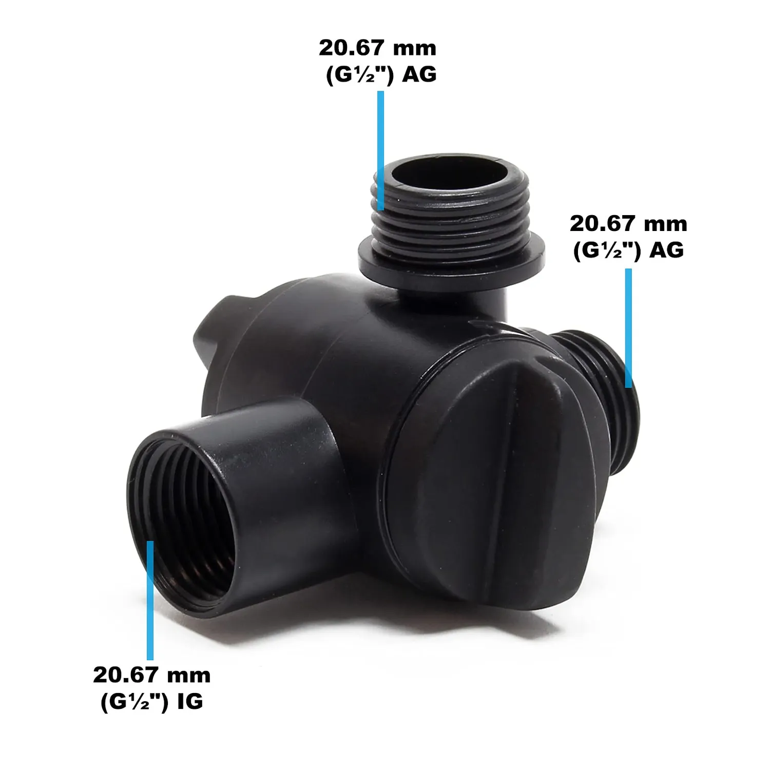 SunSun CHJ-603-1503 Raccordo T 1/2" Pompa Laghetto