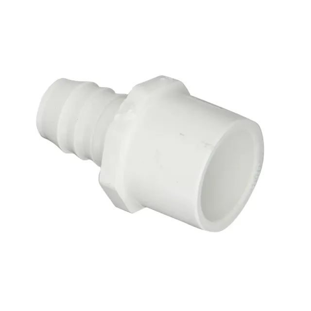 Aquariatech Raccorderia portagomma PVC Ø20 per tubi 12/16 bianco