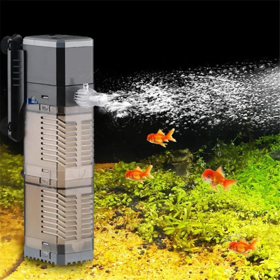 LONDAFISH CHJ-1502 pompa sommersa acquario 25W 3in1