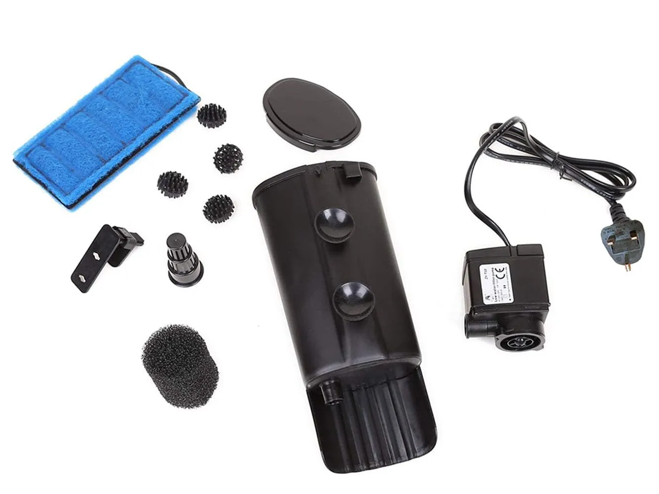 LONDAFISH Filtro Interno Acquario 600 L/H per Tartarughiere