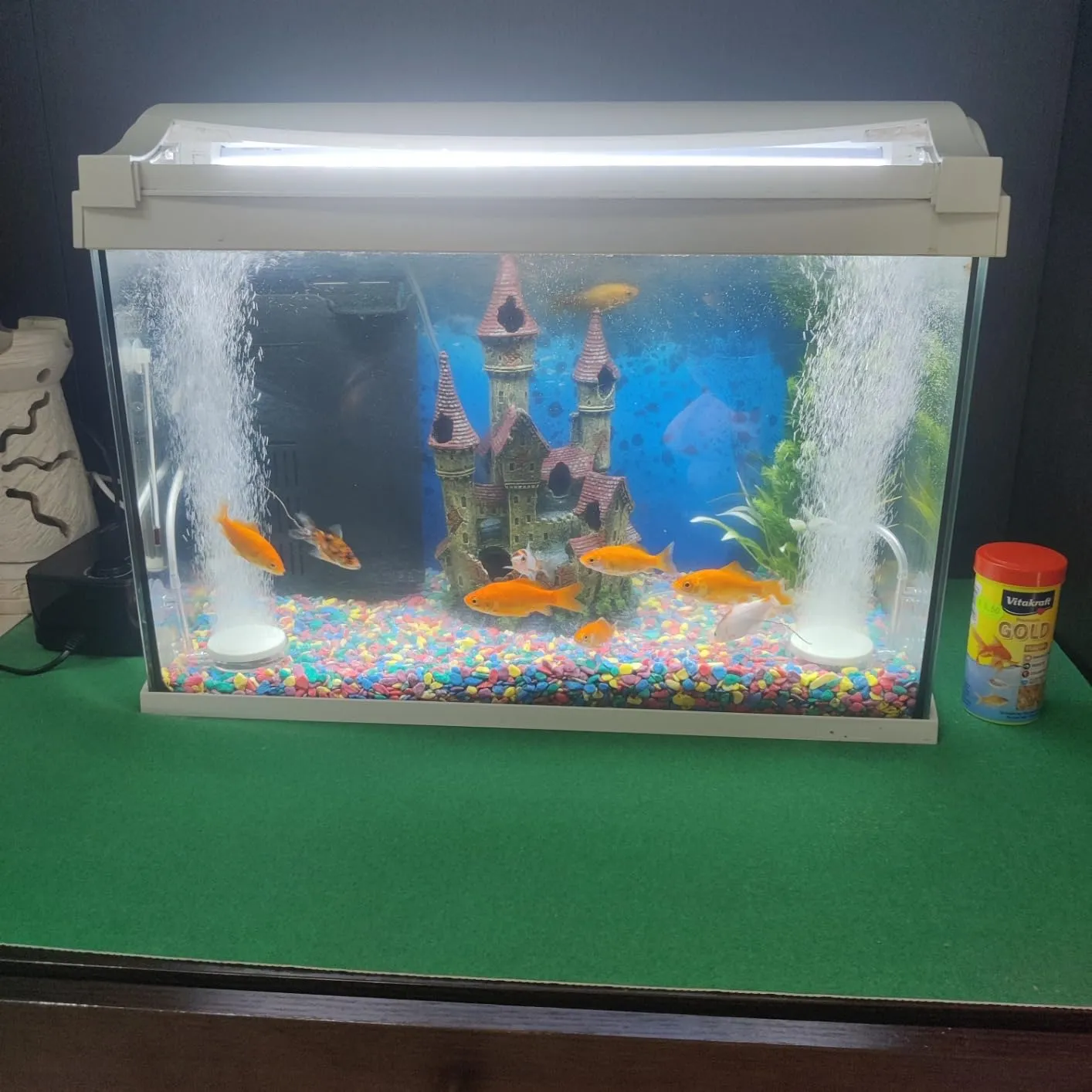 boxtech diffusore aria acquario 35 mm kit silenzioso