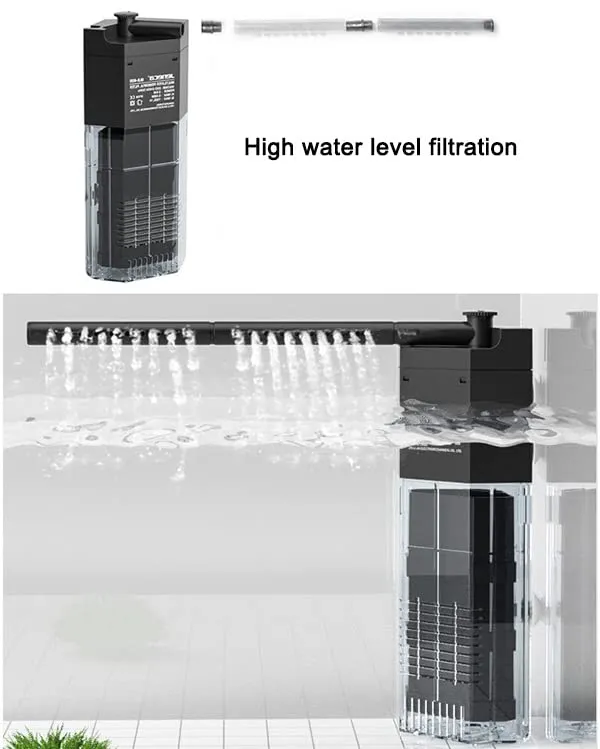 Londafish GLB-800 Filtro Interno 180 L/h 3 Stadi Acquario