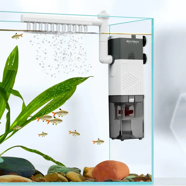 boxtech Filtro Interno Acquario 10W 600 l/h