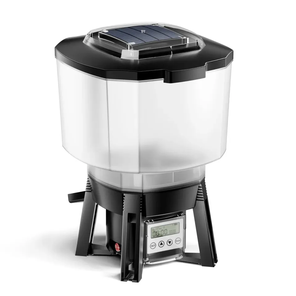 SunSun CFF-212 Mangiatoia Pesci Solare 12 L