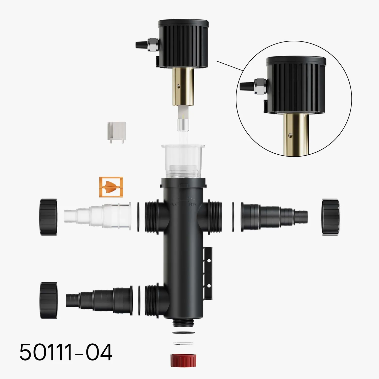 SunSun CUV-209 set collegamento ricambio chiarificatore 9W