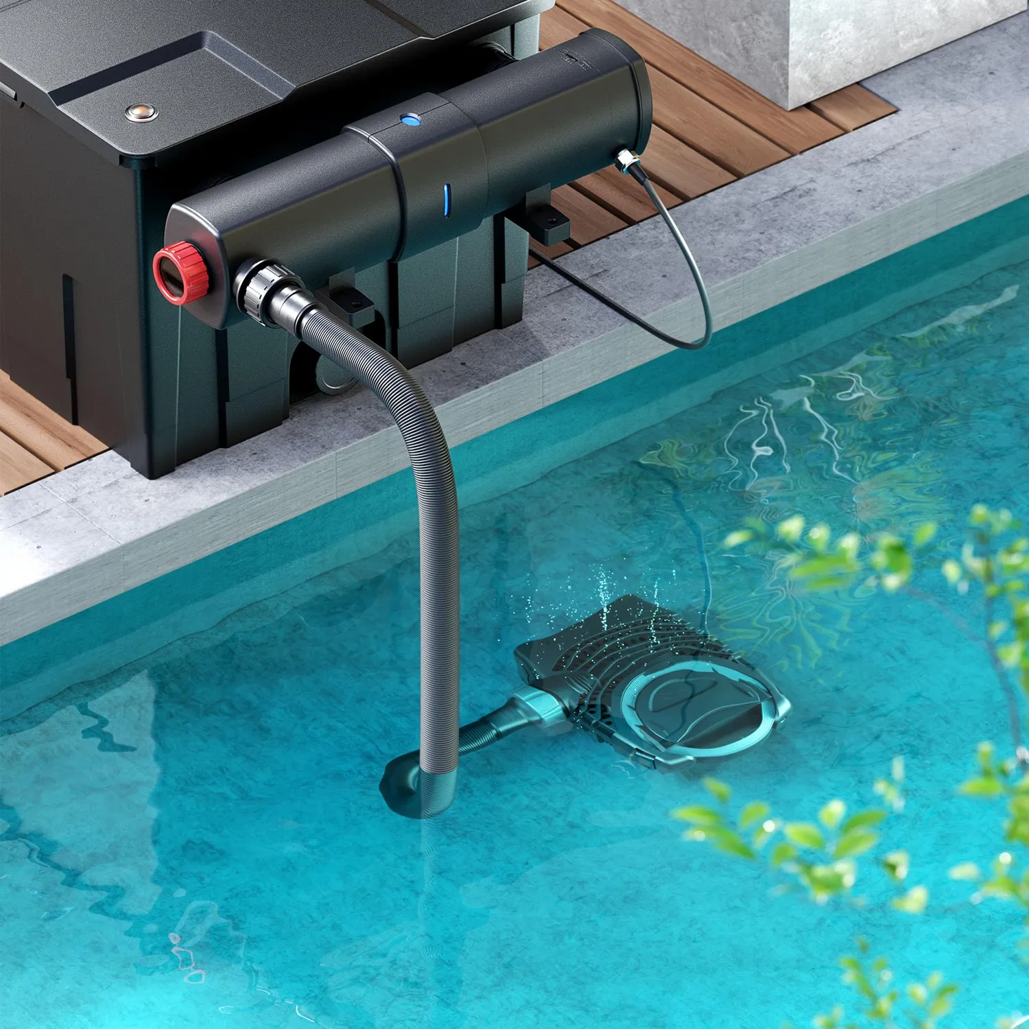 SunSun NEO-6000 Pompa Laghetto 6000 l/h 40W SuperECO