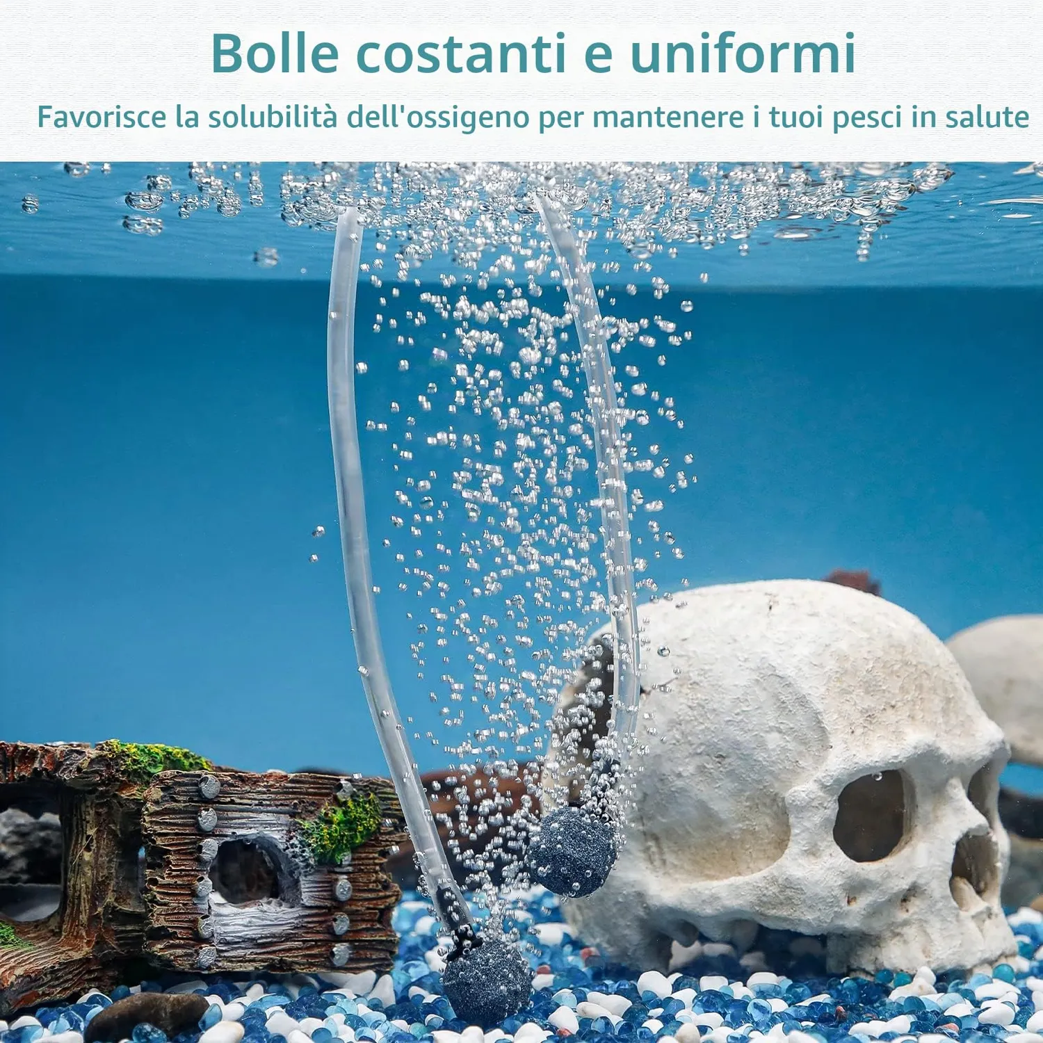 Pawfly ASR-020 Pietre Porose 2 cm 10 Pezzi per Nano Acquari