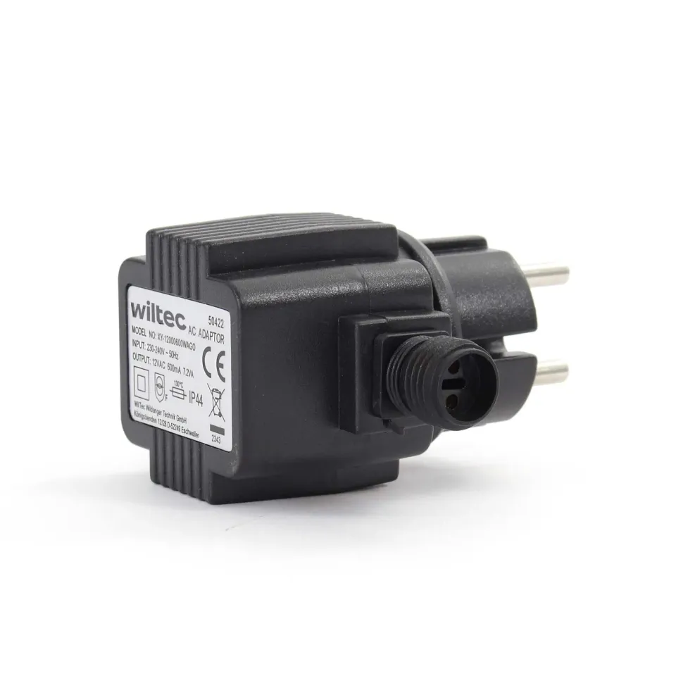 SunSun JBA35V-12-050VA Alimentatore 12V 600mA 7,2VA IP44