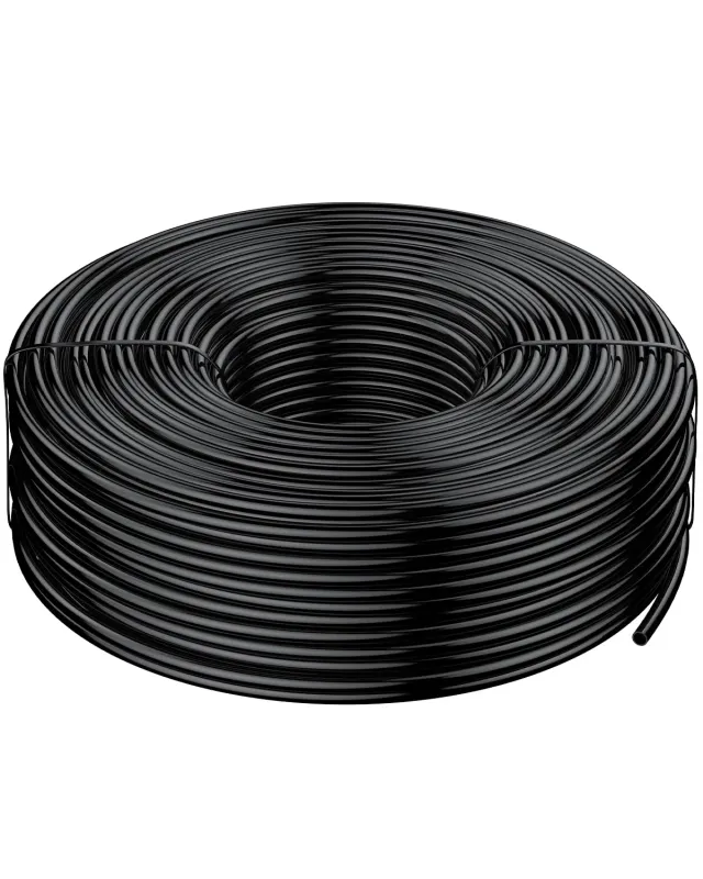 Pawfly tubo irrigazione 61 m 4-6 mm PVC nero