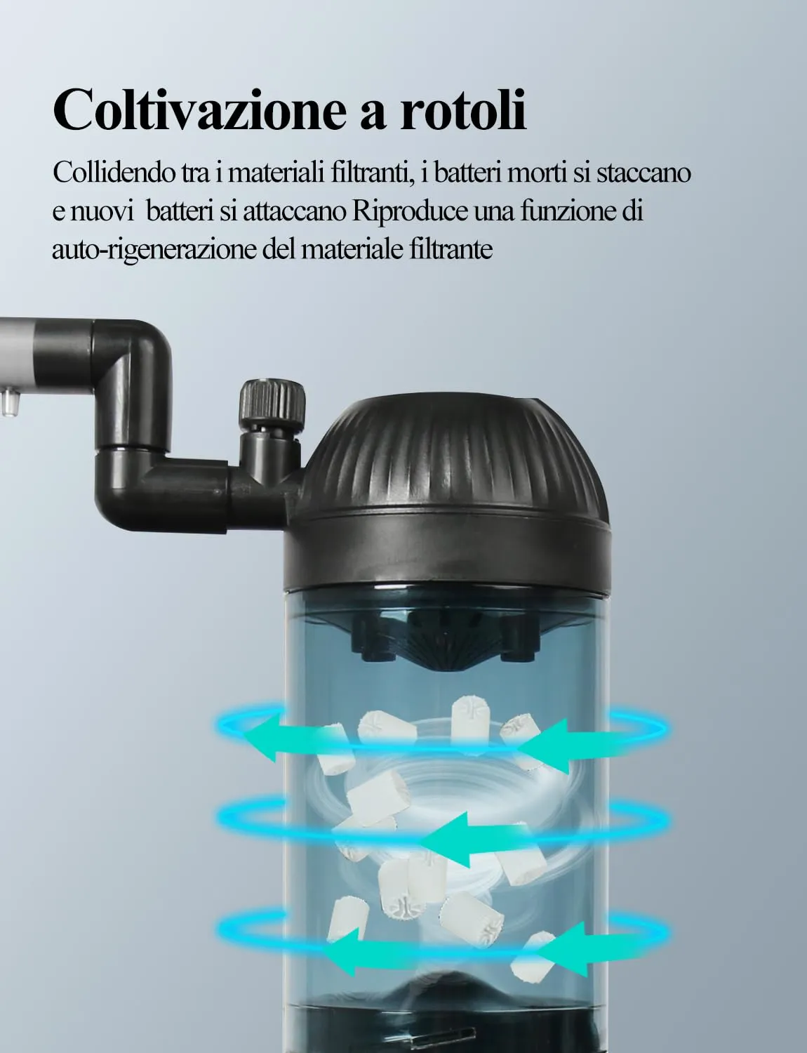 boxtech 5 in 1 filtro interno acquario 300 L/h 20-75 L