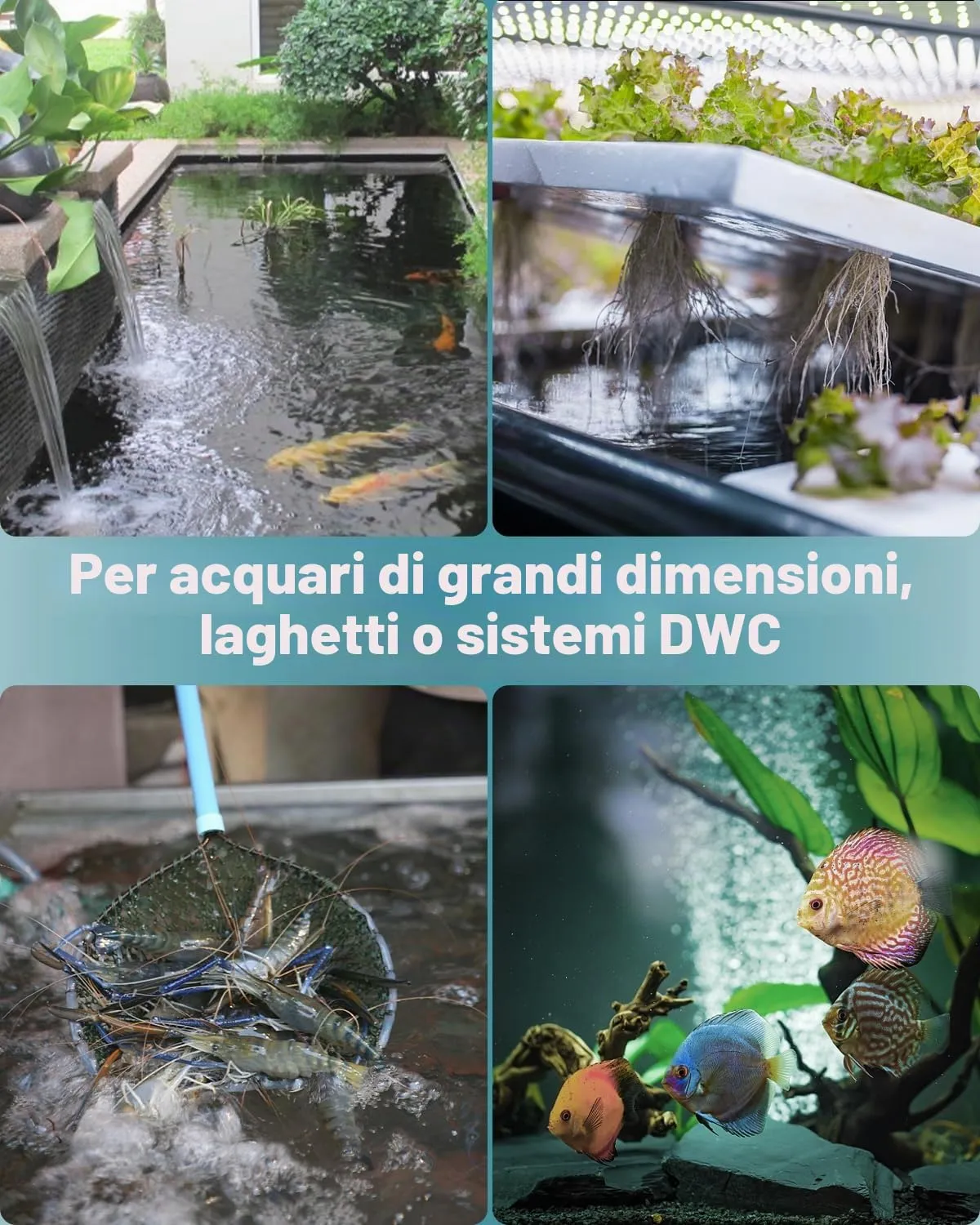 Pawfly Pietra Porosa Cilindro 30 cm in Gomma per Laghetti