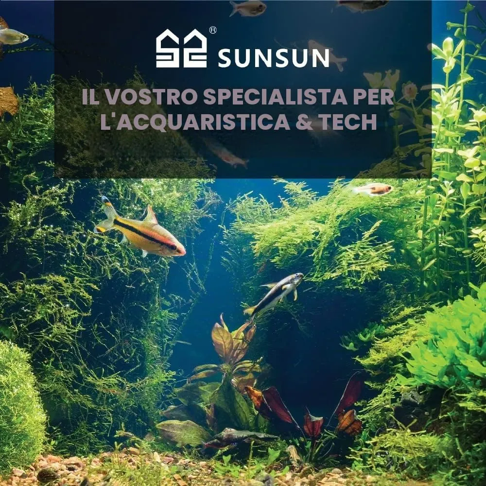 SunSun CBF-200 Vaschetta Portafiltro Ricambio Originale Biofiltro