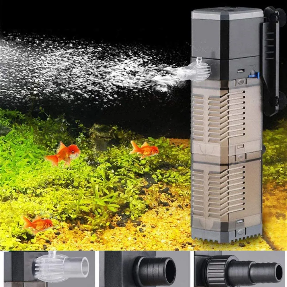 LONDAFISH CHJ-1502 pompa sommersa acquario 25W 3in1