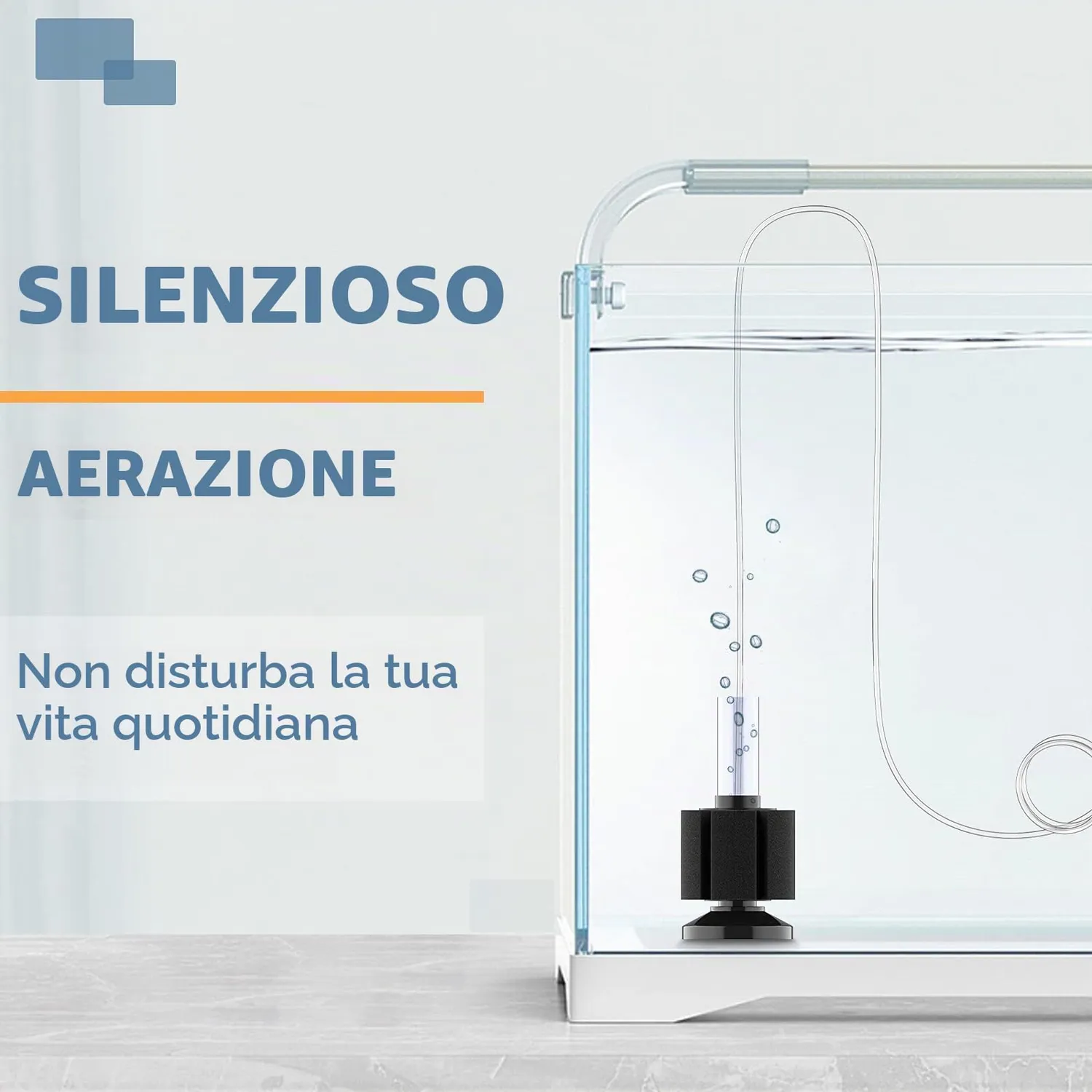 Pawfly filtro spugna nano 3 pz fino a 40L betta gamberi