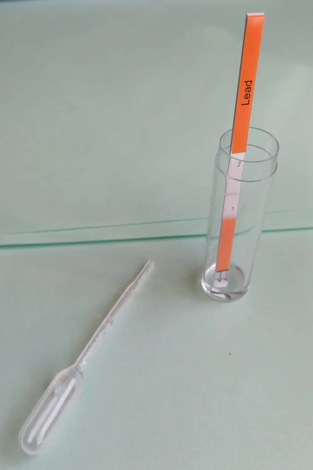 Pawfly kit test piombo acqua potabile 4 pz fino a 5 ppb