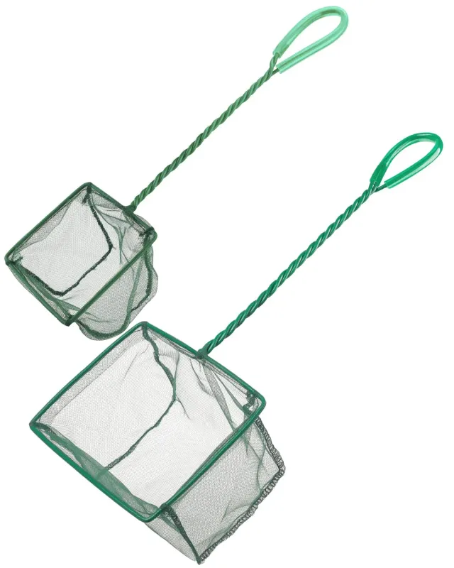 Pawfly Retino Pesci Acquario 10 e 15 cm Maglia Fine