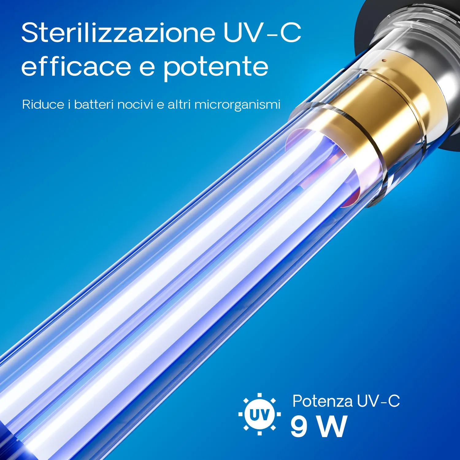 SunSun CUF-5000 Filtro Laghetto 2000 l/h UV 9W