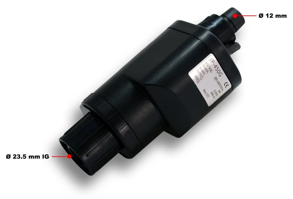 SunSun HW-603B Gruppo Pompa Ricambio Filtro Esterno 400 l/h