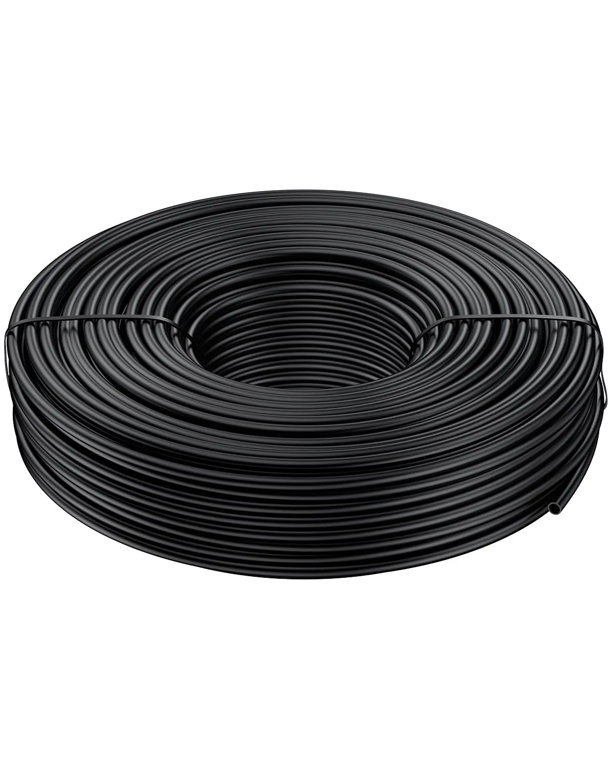 Pawfly Tubo Irrigazione a Goccia 61m 4x6mm in PE Nero Micro