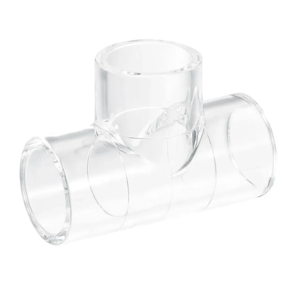Aquariatech Raccorderia Raccordo a T 90° Acrilico Ø20mm