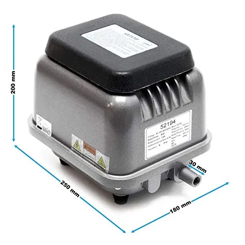 SunSun HJB-120 Ossigenatore Acquario 120 l/min