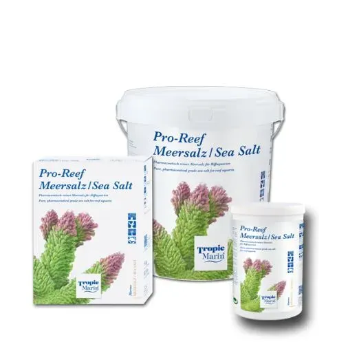 PRO-REEF sale marino barriera coralli alcalinità 7-8 dH senza nitrati