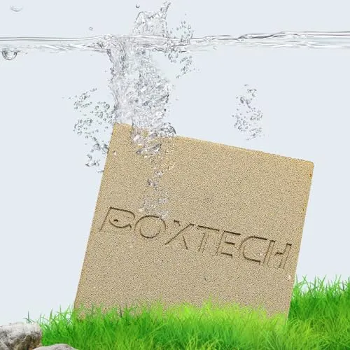 Boxtech media filtrante ceramico 2 pz filtrazione biologica