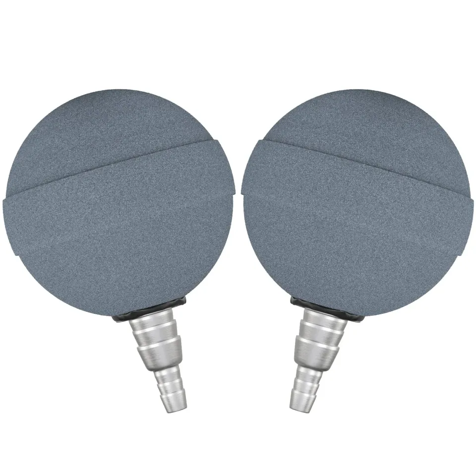 Pawfly Pietra Aria Sfera 5 cm 2 Pezzi Ossigenatore