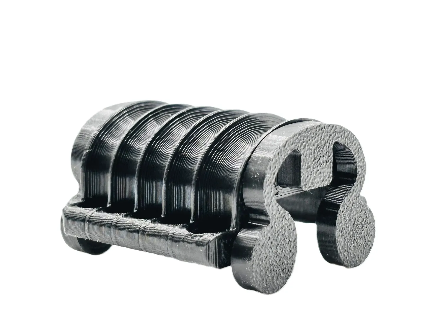 Moby Lab Holder Tubi Dosometrica CO2 vetro 3-12 mm nero