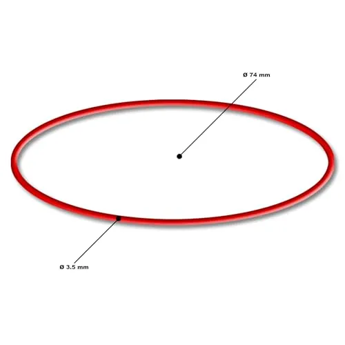 SunSun CUV 300/600 O-ring guarnizione ricambio UVC
