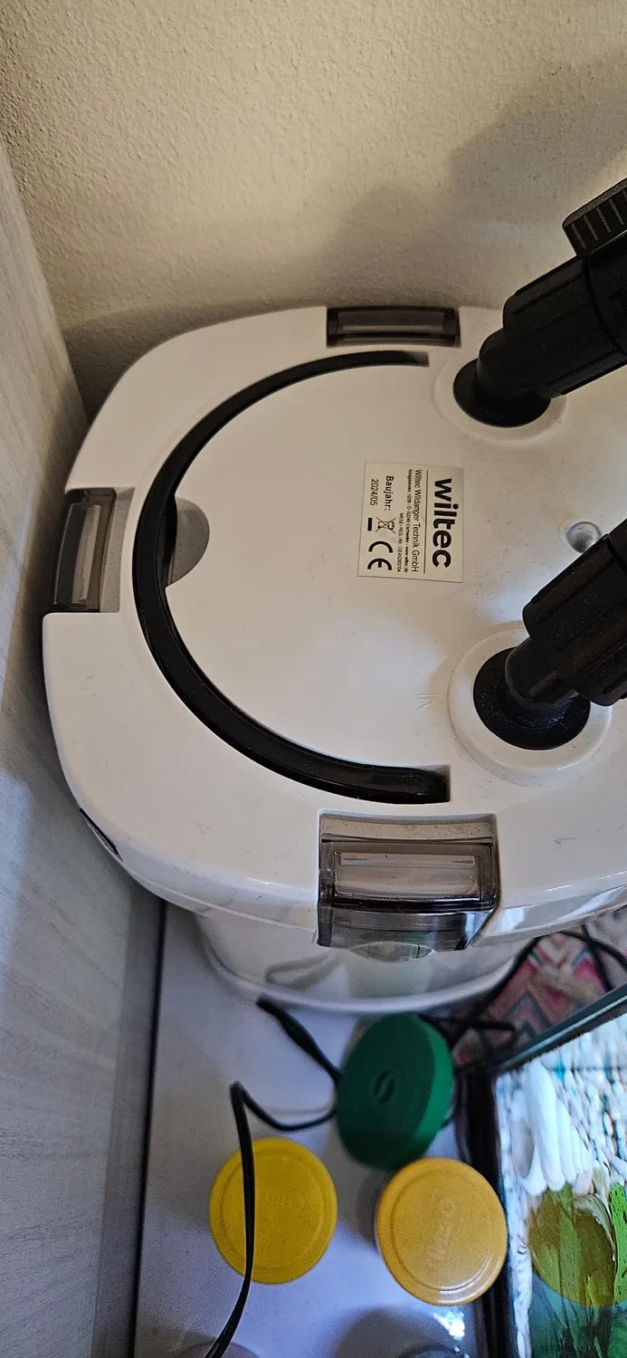 SunSun HW-504A Filtro Esterno Acquario 800 l/h 15W 4 Stadi 400 L
